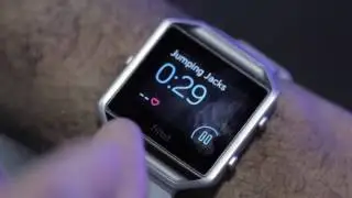Fitbit Blaze Smartwatch At CES 2016