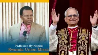 Pr Hesron BYIRINGIRO Arongeye  avuga kuri  PAPA! Kubera iki?
