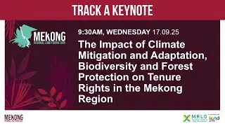 Keynote Session: Secure land rights as a climate solution