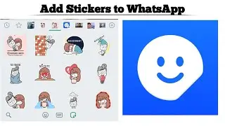 How to Add Stickers on WhatsApp | Add Stickers on Stickerly | Techno Logic