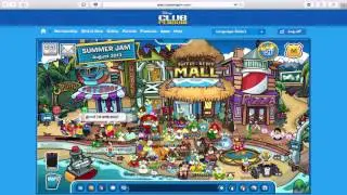 Club Penguin Rookie Cloudy Meet Up - 2nd October 2015