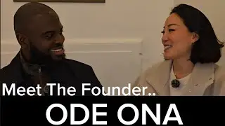 Meet the founder: ODE ONA . A series where I bring you an insight into the niche fragrance industry 