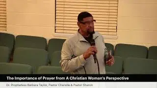 Wednesday Night Women's Panel Discussion