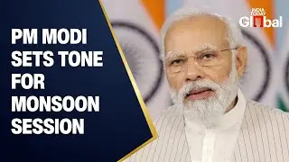 LIVE: PM Modi Addresses Parliament on First Day of Monsoon Session | Operation Sindoor Briefing