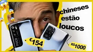 Poco M3 Pro VS Note 10 - Smartphone 5G mais barato do mundo!