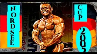 Nordseecup aus dem Jahr 2005 Wettkampf Bodybuilding Sport
