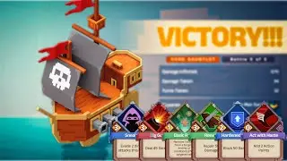 Pirate Nation | Hard Gauntlet | Galleon + Evasion 14 lvl