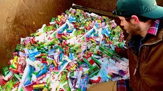 Моя САМАЯ БОЛЬШАЯ добыча на сегодняшний день... | Настоящий поиск сокровищ в мусорных контейнерах