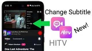 How to change subtitle in hitv app updated 2026