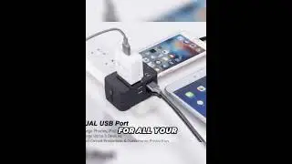 rts Universal Travel Adapter,  Product link in comment