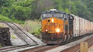 The 🍊 Tropicana Juice 🍊 Train Past Dorsey Station