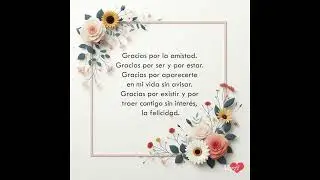 Gracias a ti