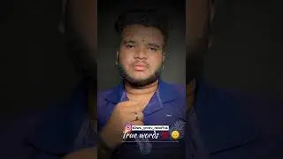 True words & dhanush gowda palahalli #shorts #shortsvideo #shortsfeed #shortsviral #ownvoice