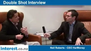 Double Shot interview with Neil Roberts CEO HarMoney