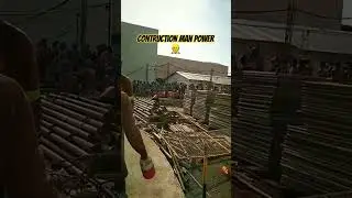 FILIPINO MAN POWER#construction #manpower #projectsite #safetyfirst