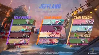 Marvel Rivals: Jeff's Winter Splash Festival Event Gameplay 