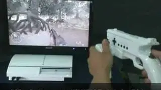 DCEmu Reviews presents XCM XFPS Fire Light Gun setting up on PS3