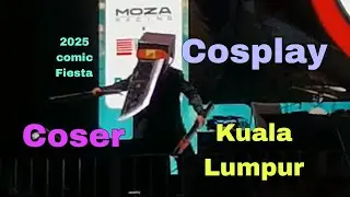 Kuala Lumpur Cosplay! Coser cartoon! Comic Fiesta2025
