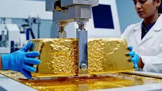 What Really Happens Inside a 24K Gold Factory