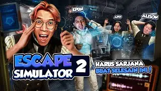 HARUS SARJANA KAYANYA DAH - Escape Simulator 2 Indonesia Part 4