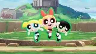 Powerpuff Girls Combo Bad Guys Into Submission! | Multiversus Mini-Comp