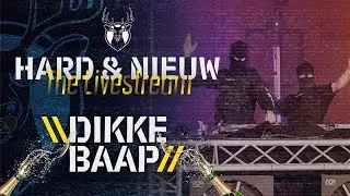 Hard en Nieuw The livestream 2023 // DIKKE BAAP //