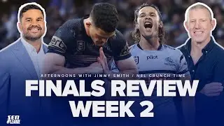 #NRL | Обзор второй недели финала с Джимми Смитом и Джастином Хоро! - SEN