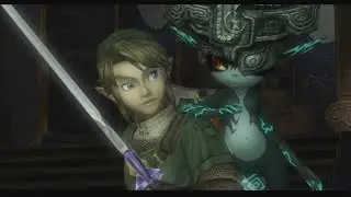 Zelda twilight princess (hyrule castle) 