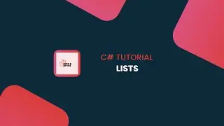 C# tutorial - List  #csharp #coding #basic #c #list #programming