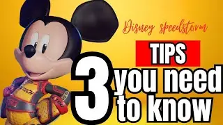 Disney SpeedStorm: Tips and tricks