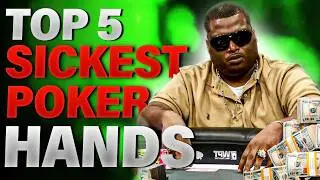 MUST WATCH! 10 Most EPIC Poker Hands Ever Recorded!