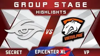 Secret vs VP EPICENTER XL Major 2018 Highlights Dota 2