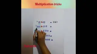 maths | fun maths | maths magic tricks | easy | maths zone#short