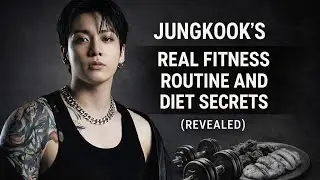 JUNGKOOK'S REAL FITNESS ROUTINE AND DIET SECRETS (REVEALED)