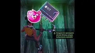 Fortbyte #7 Location - Accessible by using the Cuddle Up Emoticon inside a Rocky Umbrella #Fortbyte