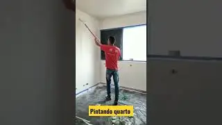 pintando quarto de branco #sherwinwilliams