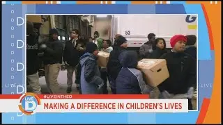 Making a Difference: Bringing HOPE to local students