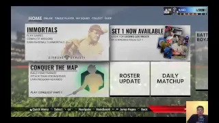 MLB 18 Conquest