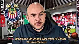 💥😧 REVELA&Ccedil;&Atilde;O PESAD&Iacute;SSIMA VEM &Agrave; TONA &ndash; chivas hoty