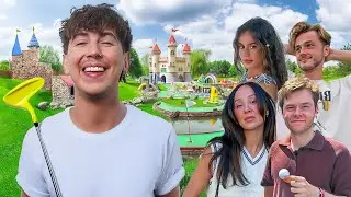 We Tried Mini Golf BUT Things Got Out of Hand...
