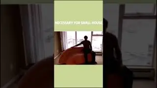 Space saving furniture/ideas/tools/ home upgrade/small apartment/ingenious