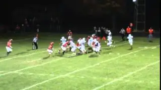 Austin Phillips Drops the QB for a Loss!