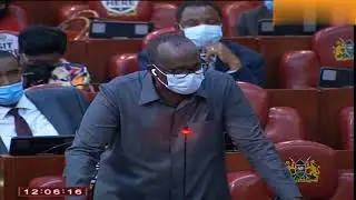 ADEN DUALE SPEECH IN PARLIAMENT..