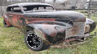 Vintage Camper Car is now a rat rod part 2, build under $2k, #ratrod