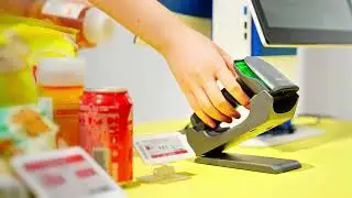 SUNLUX XL 3620 2D Scanner USB