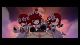 Honkai Star Rail (NA 2025) - Anomaly Arbitration (Illusory Realm of the Blazing Sun) 12 Star Clear