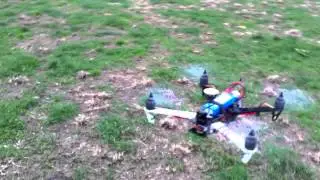 OFM 450 Seeker quadcopter GPS position hold.