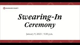 2023 Swearing-in Ceremony