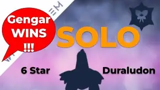 How to SOLO 6 star Duraludon Fairy Tera Type - Gengar - Pokemon Scarlet and Violet