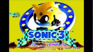 Sonic the Hedgehog 3 Music - Ice Cap Zone Act 1 - Reversed